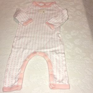 3 for $12 item Burts Bee baby 0-3 months one piece